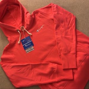 Champion NWT Pink hoodie